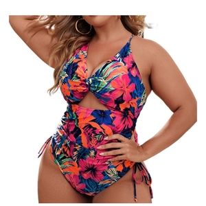 Plus Size One Piece Swimsuit